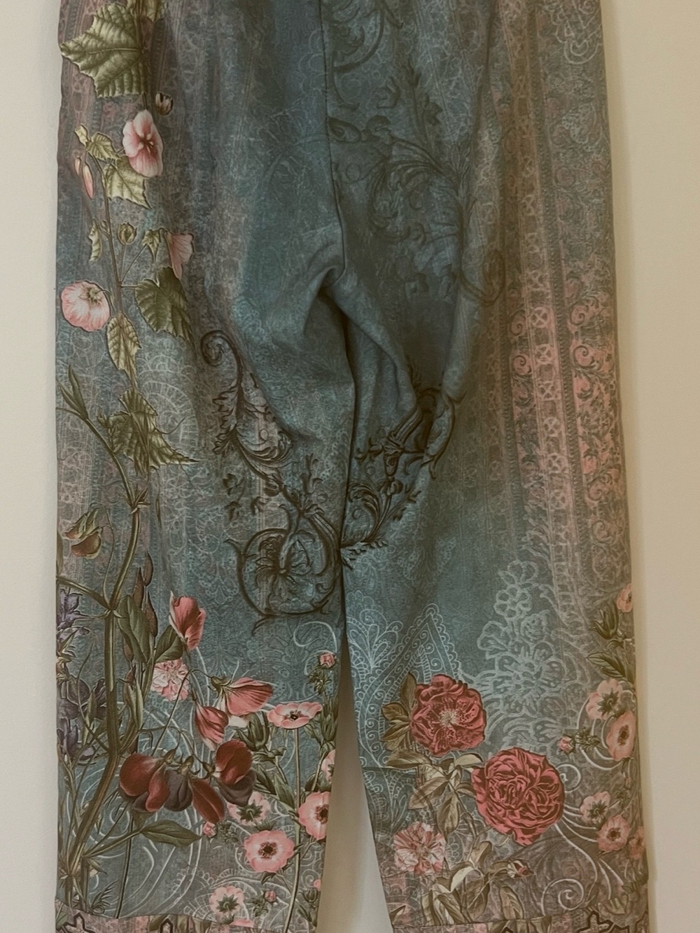 Buddhist prayer pants S/M - Picture 2 of 5